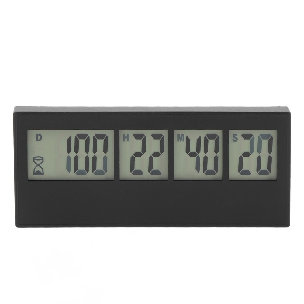 999 Days Countdown Clock Large Screen Stylish Easy To Set Count Down Days Timer