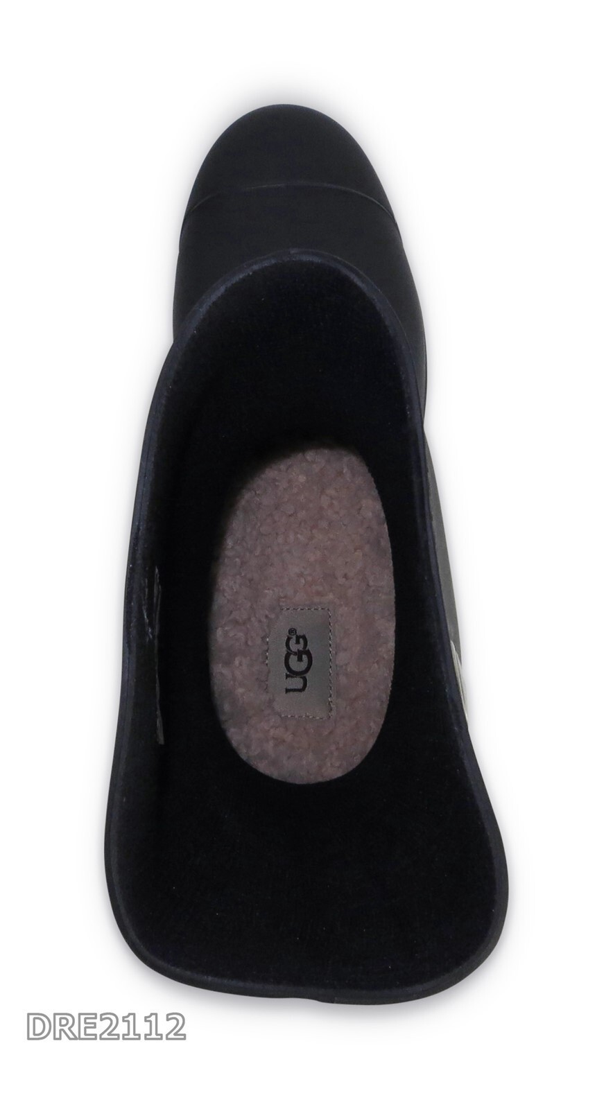 UGG Sienna Matte Black Rain Boots Women’s Size 8 New in Box