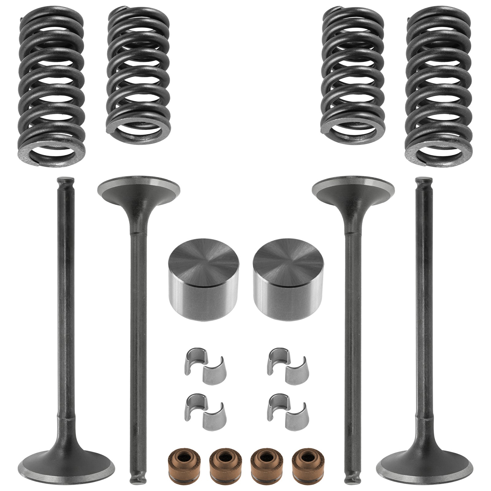 Engine Exhaust & Intake Valve Kit For Honda CRF150R CRF150RB 2007-2026