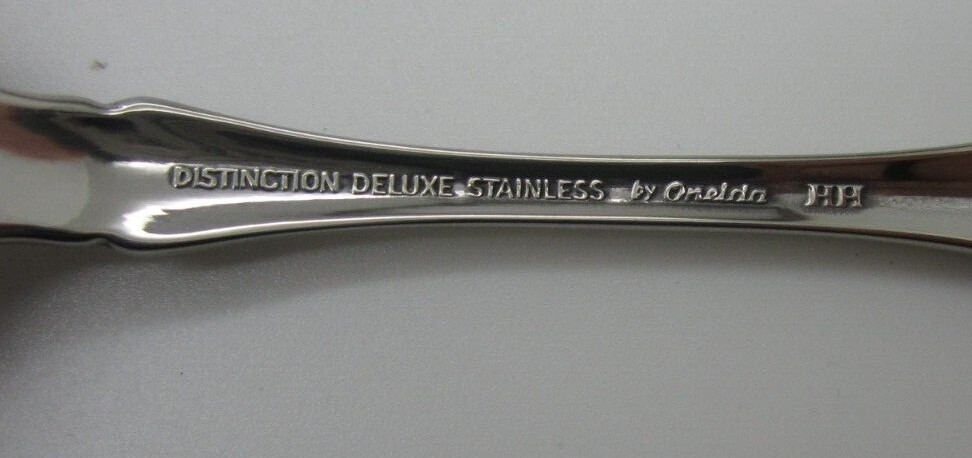 Choice Oneida Distinction Deluxe Stainless Flatware Raphael Pattern Free Ship
