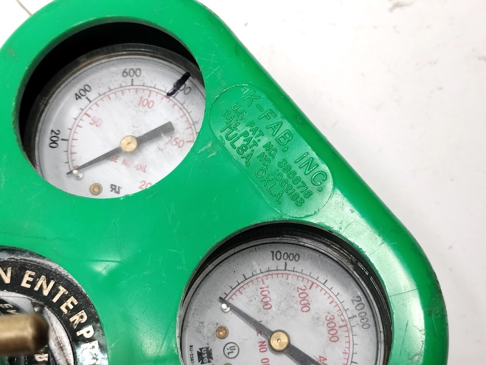 Simplex BC1A Brass Pressure Regulator Controller for Air Pneumatic Lifting Bags