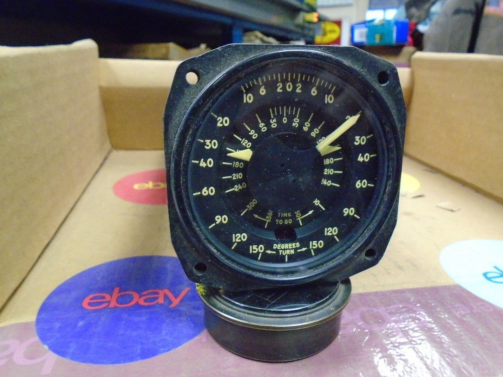 B-52 BOMBING NAVIGATIONAL COMPUTER - PILOT DATA INDICATOR TYPE MG-2 - VERY RARE!