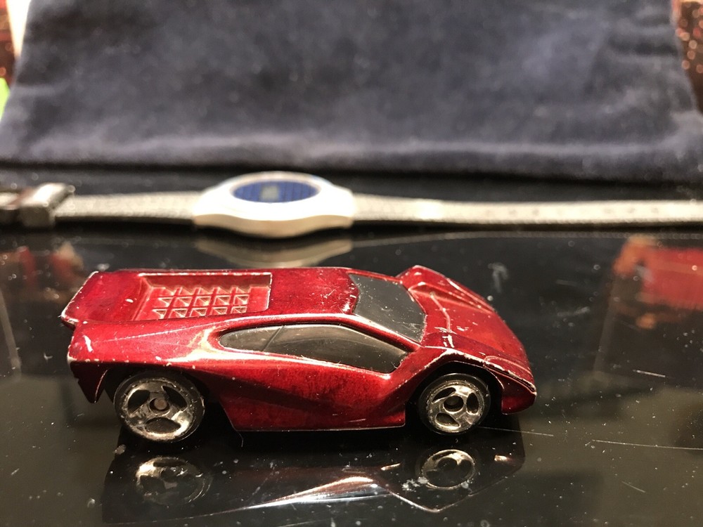 Hot Wheels Childrens Wrist Watch Untested