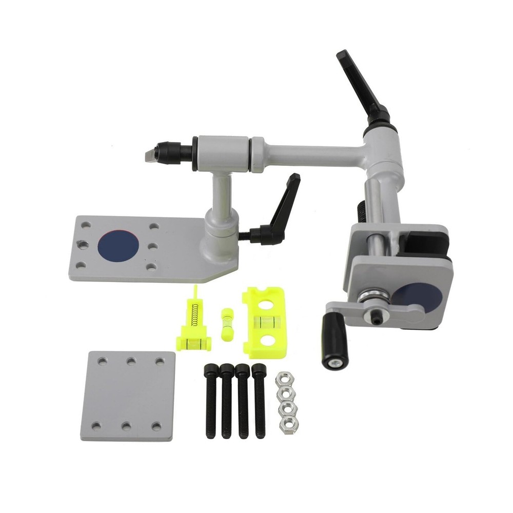 CDZHLTG Universal Bow Vise 360° Adjustable Archery Mount Tool for Archery C