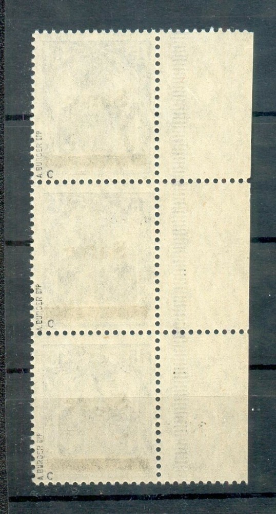 Saar 7CI Margin dgz** MNH Mint Never Hinged BPP (G2920)