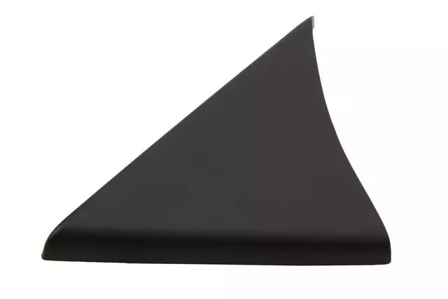 Genuine GM Ebony Front Driver Side Door Front Upper Trim Panel 25838246