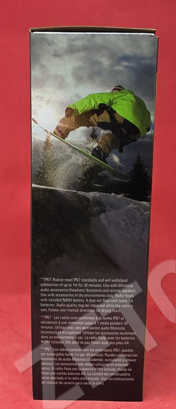 *BRAND NEW* Motorola T600 H2O Waterproof FRS Radios walkie talkies 22 Channel