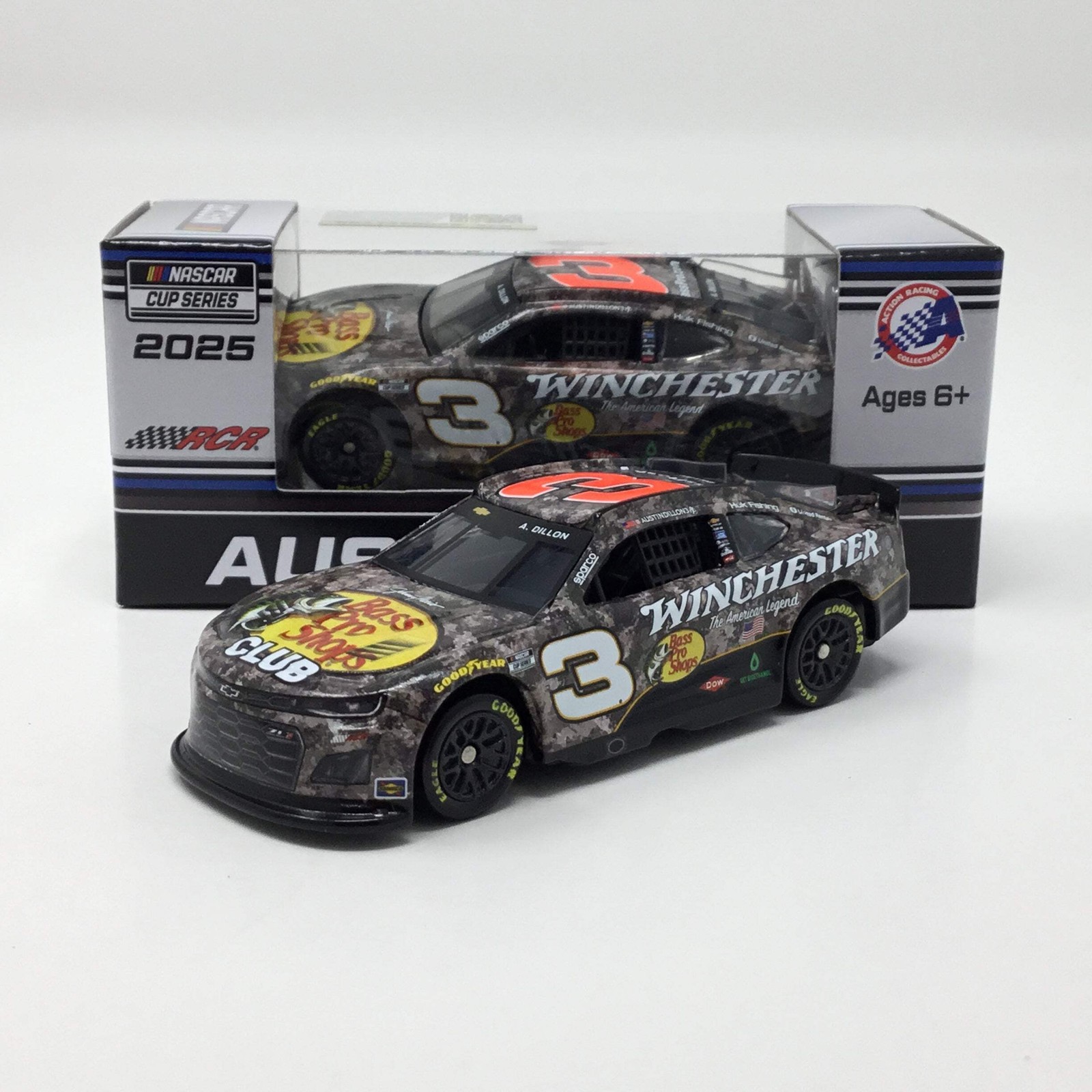Austin Dillon 2025 Bass Pro Shops / Winchester 1:64 Diecast
