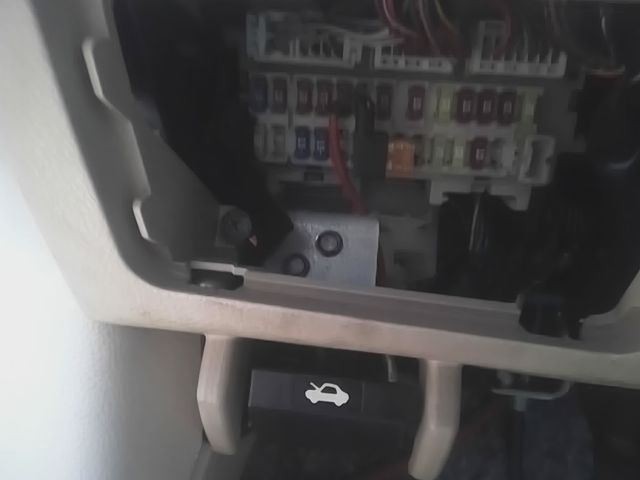 ALTIMA 2010 Fuse Box Cabin 6724
