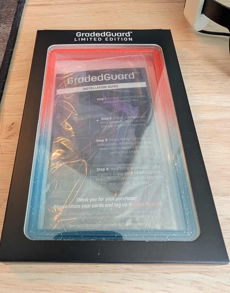 Cotton Candy Graded Guard PSA (USED)