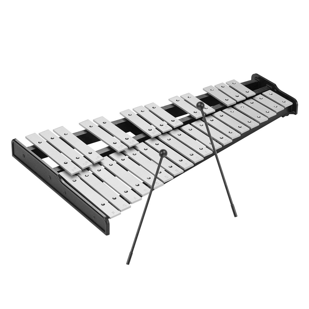 32 Note Xylophone Musical Instrument Educational Develop Training with Mallets