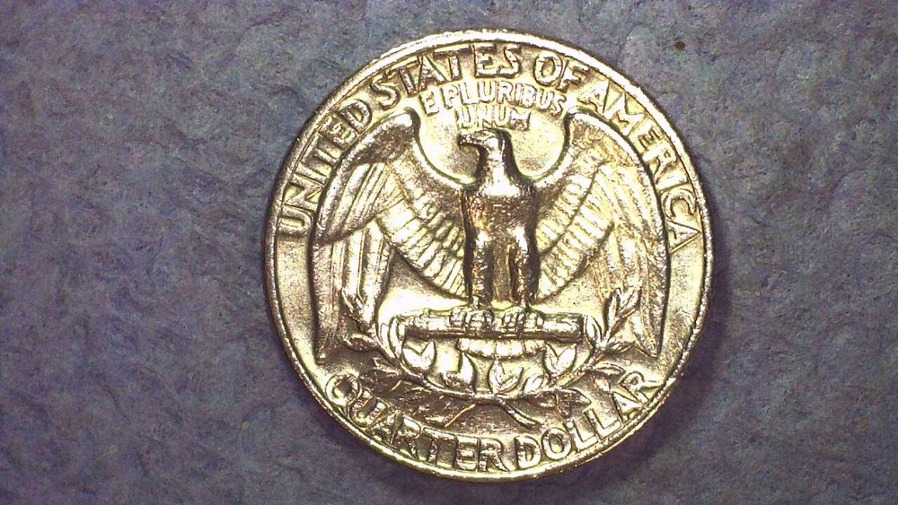 1970 Washington Quarter (E1269)