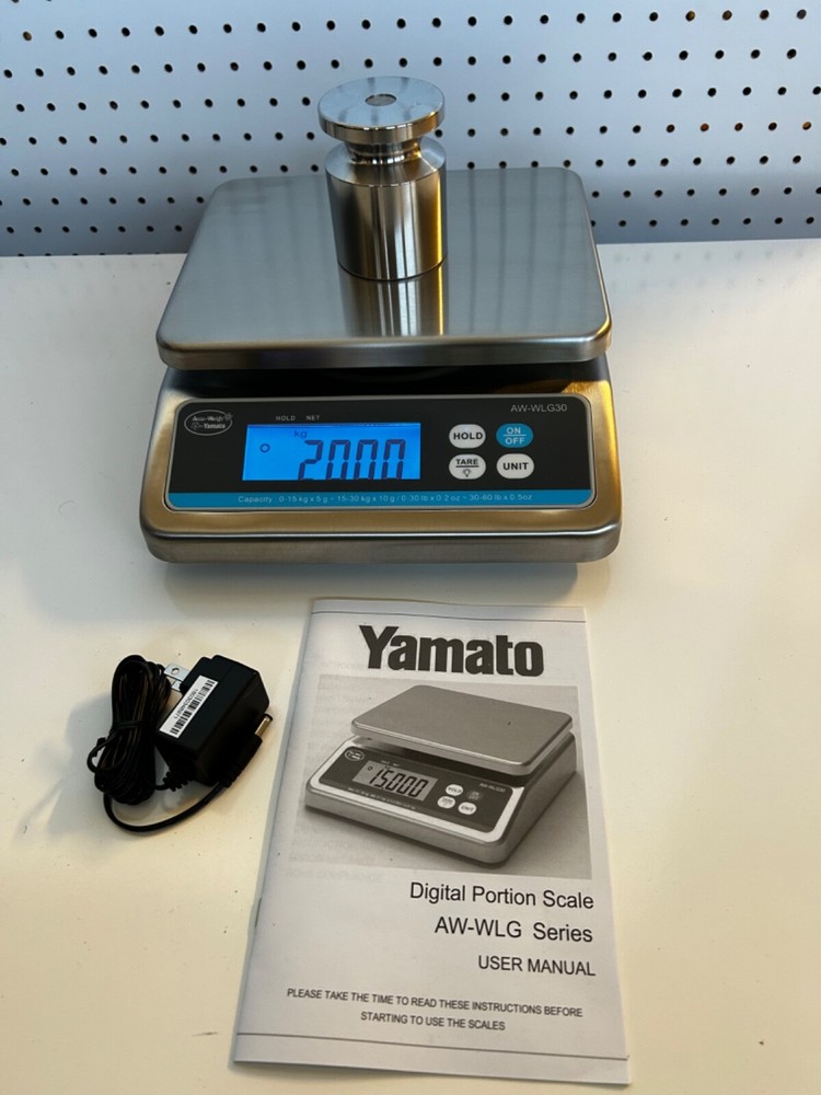 Yamato AW-WLG Washdown Portion Control Scale NSF certified