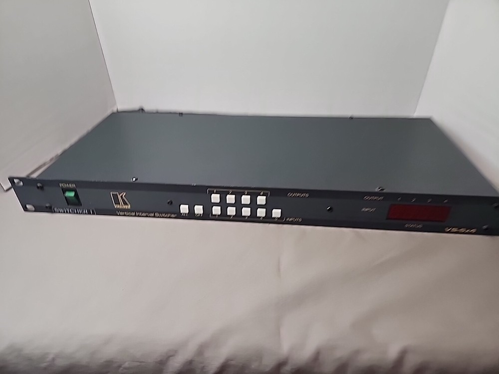 Kramer Electronics VS- 5x4 Vertical Interval Audio Video Switcher