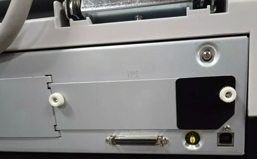 Fujitsu FI-6770 Color Duplex Document Image Scanner - Missing Back Feeder Tray