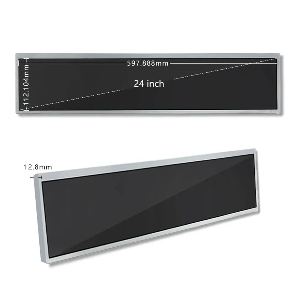 24 inch Bar LCD Screen DV240FBM-NB0 1920*360 +HDMI VGA AV Controller Board