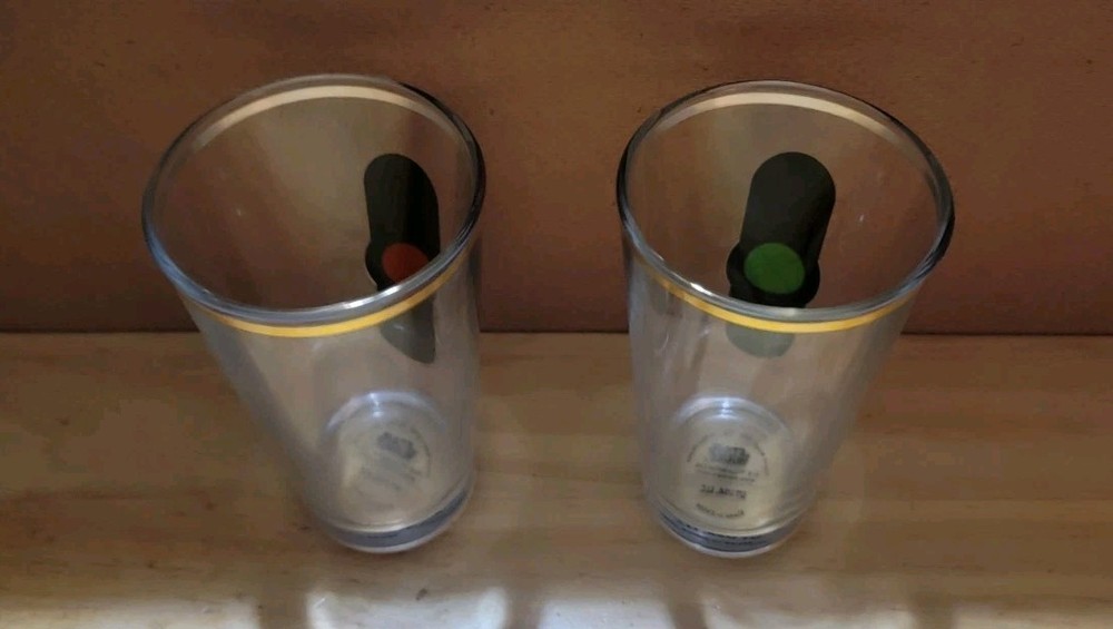 Two Star Wars Vintage Glass