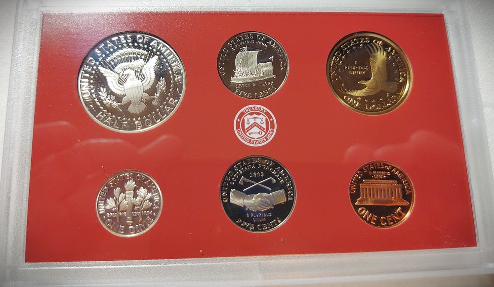 2004 Silver Proof Set U.S. Mint - Original Government Packaging with COA