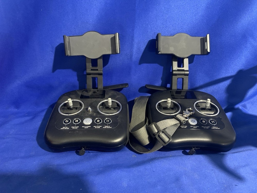 2 Autel Robotics X-Star Premium Drones With Controllers Lot Set Untested - Local