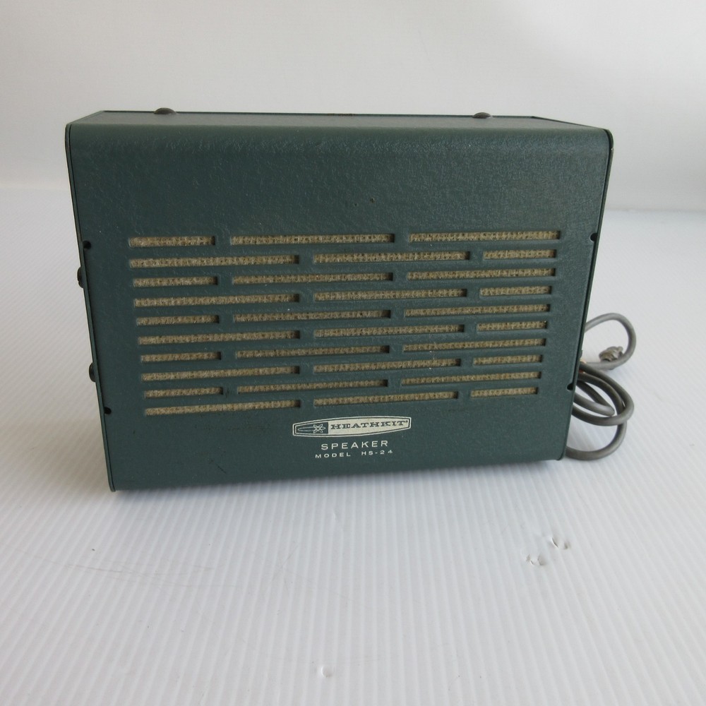 HEATHKIT    MODEL   HS-24    DESK   TOP   SPEAKER - Nice