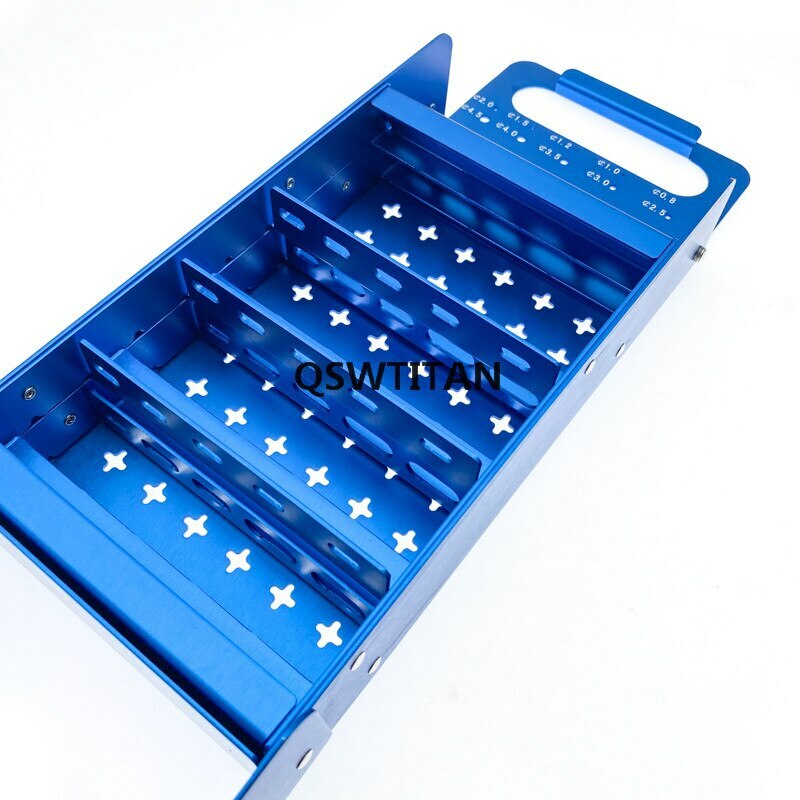 Kirschner Wire Sterilization Box Kirschner Needle Sterilization case