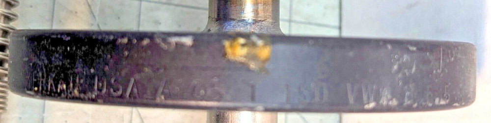 PYCO 4” Flanged Well Thermocouple Probe Sensor [B3B1]