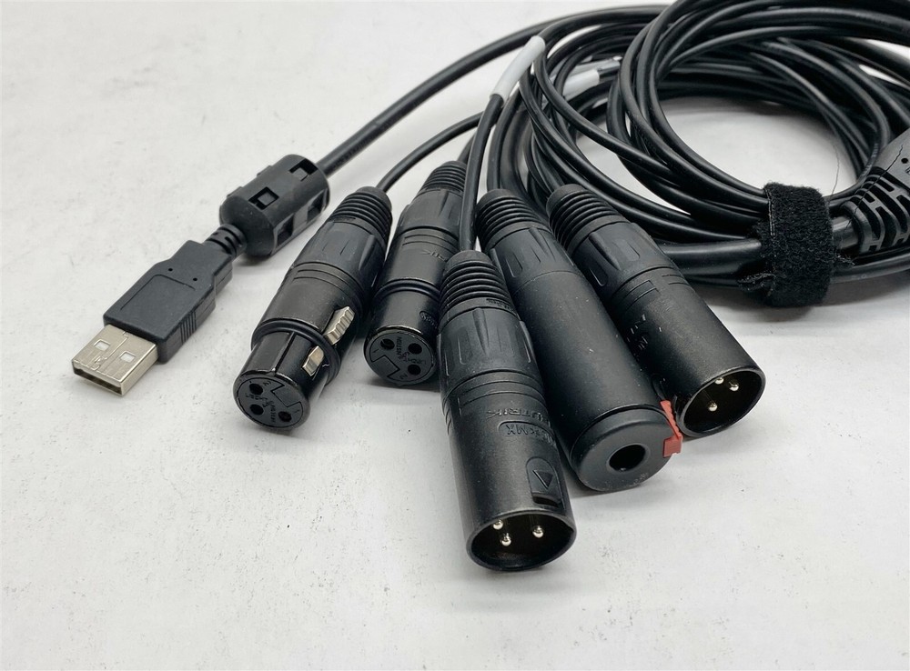 Digigram UAX220v2 USB Digital Audio Computer Recording Interface Balanced XLR