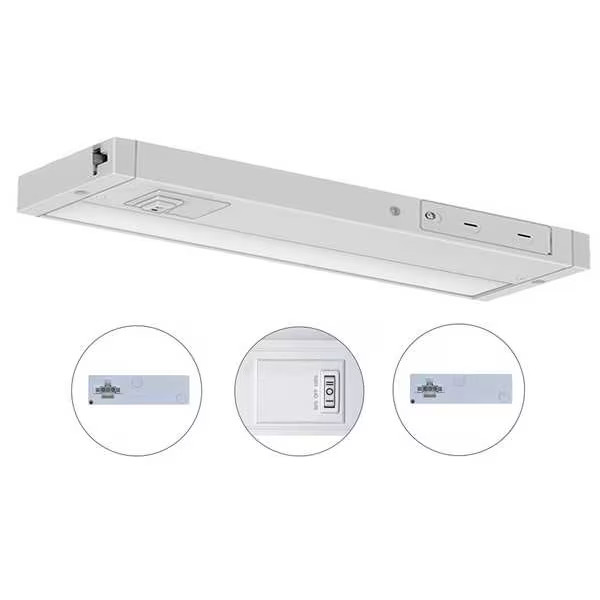 Radionic Hi-Tech LED Dimmable Under Cabinet Light,675 lm UC18-1K-HL-D Radionic
