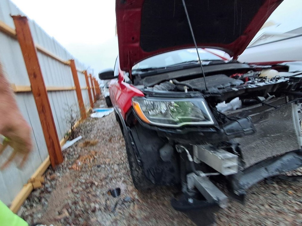 Console Front Floor Fits 17-21 COMPASS 2656980