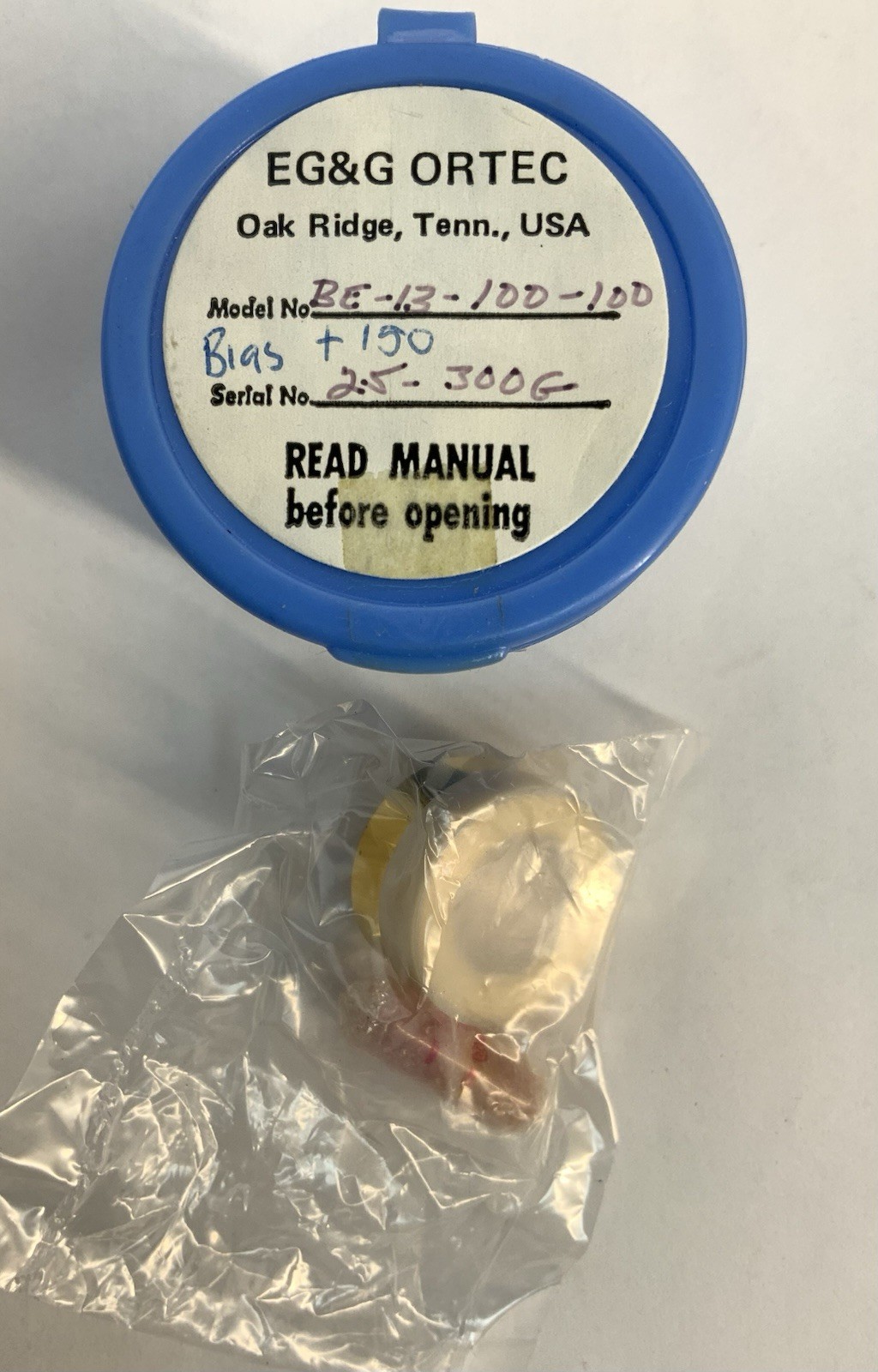 Lot Of 8 Ortec Totally Depleted Silicon Surface Barrier Detector 2 Sealed New