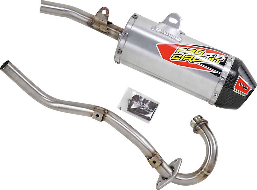 PRO CIRCUIT 0111912F T-6 Exhaust