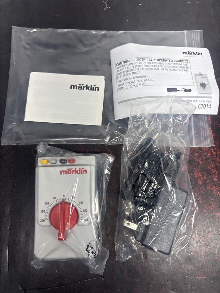 Z Marklin 67014 Driving Controller & Power Pack US Voltage (120VAC)