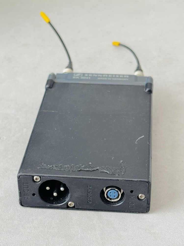 [UNTESTED AS/IS] Sennheiser EK3041-U Receiver 566-587 MHz