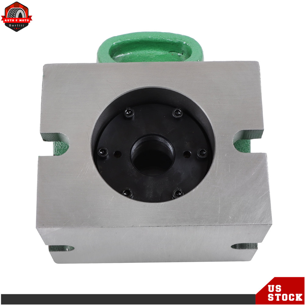 Heavy Duty 5C Collet Fixture Dead Length Chuck Vertical Horizontal