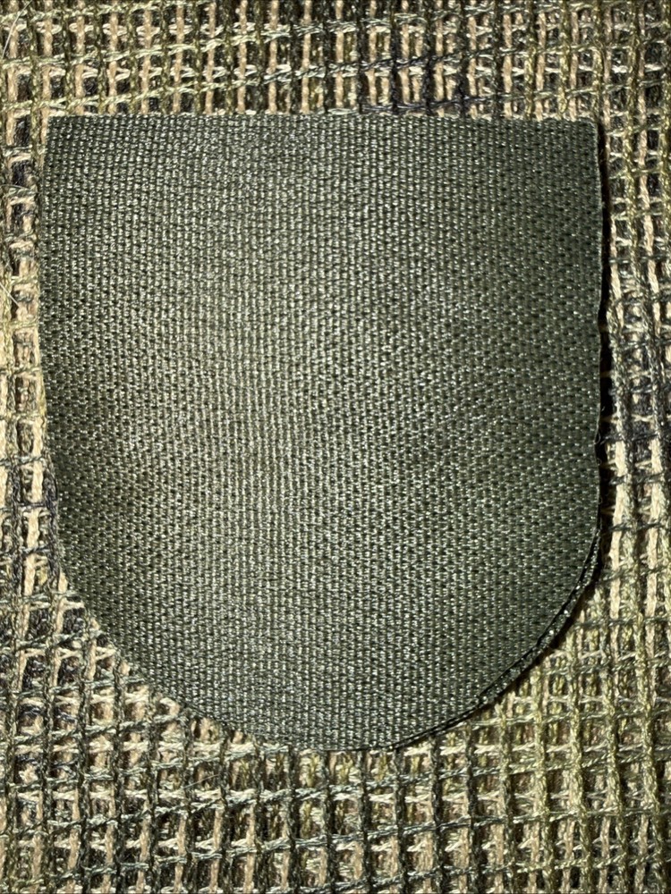 French NATO Forces Forces GCP COMANDO Task Force Raptor OD Pocket Patch FFL