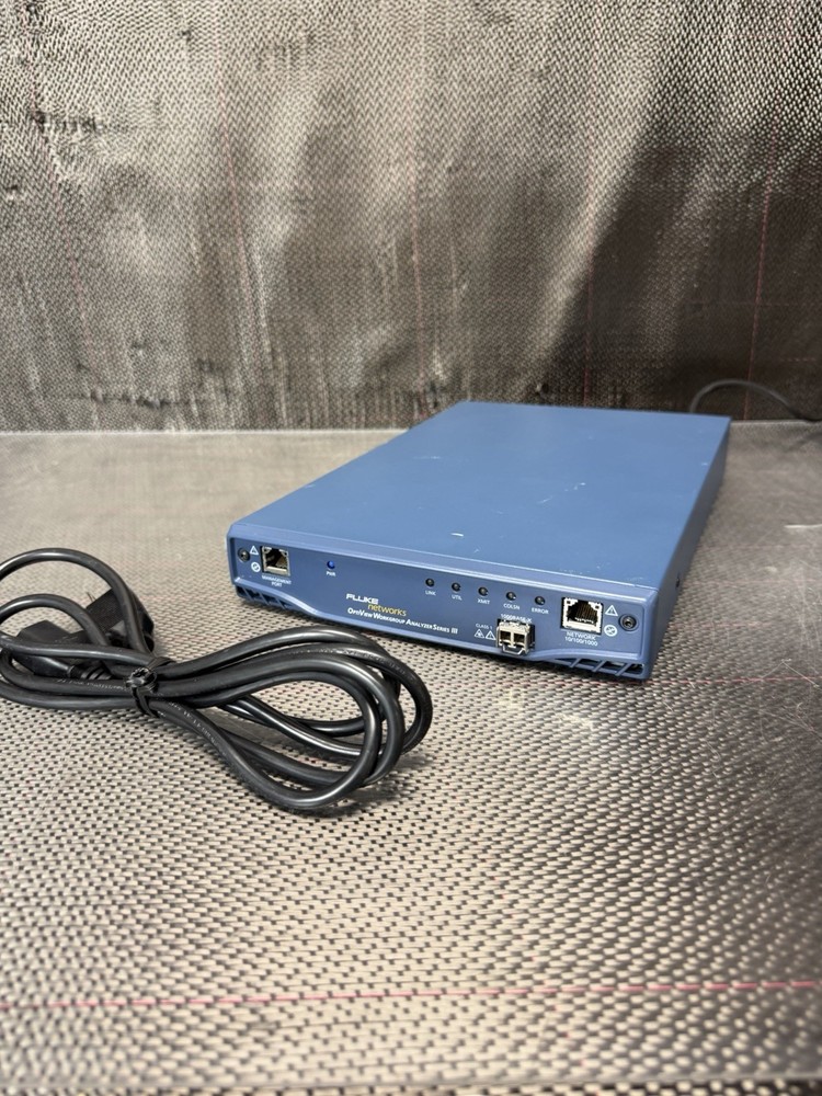 FLUKE Networks OptiView Workgroup Analyzer Series III Guaranteed *Ships FAST*