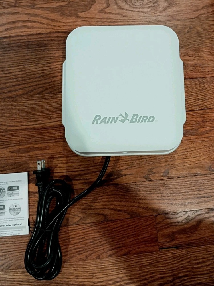 Rain Bird TRU8O Program-Based Indoor/Outdoor Irrigation Sprinkler Controller