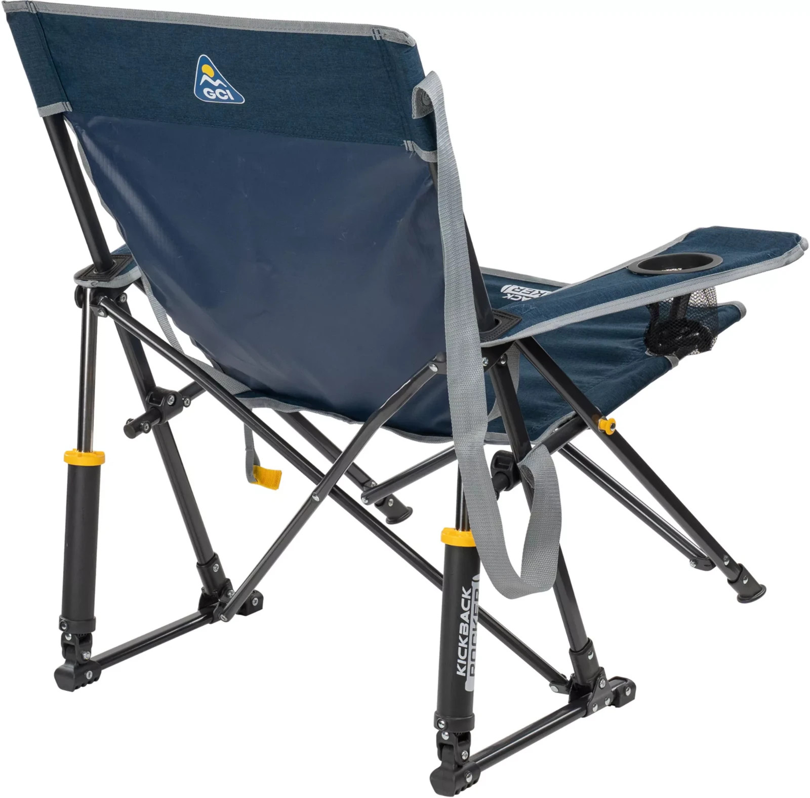 GCI Outdoor Kickback Rocker Color: Indigo Heather