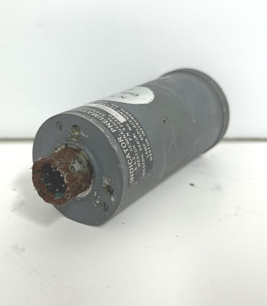 DC-10 Aircraft Pneumatic Temperature Indicator P/N 520420