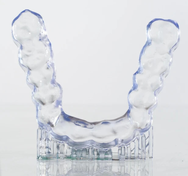 GuardPro Dental Night Guard Resin – Biocompatible, Clear, 3D Printing Splints