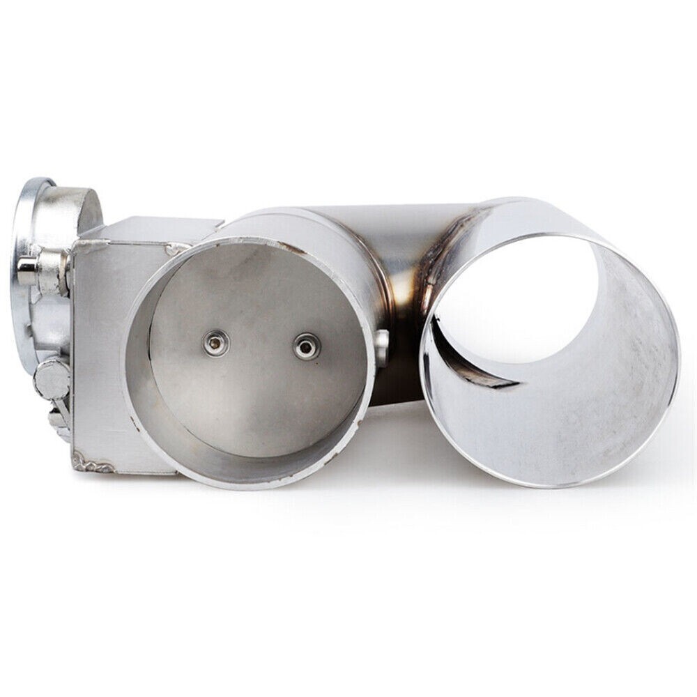2pcs 3"Electric Downpipe E-Cut Out Valve + One Controller Remote Kit