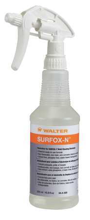 WALTER SURFACE TECHNOLOGIES 54A023 Neutralizing Solution, 5 L, Spray Bottle 38Y2