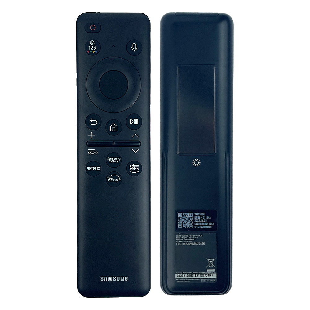 New Original Samsung Solar Cell Smart TV Voice Remote Control TM2365E