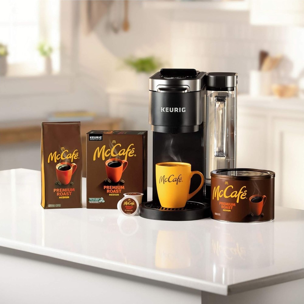 Medium Roast Ground Coffee 24 oz Canister