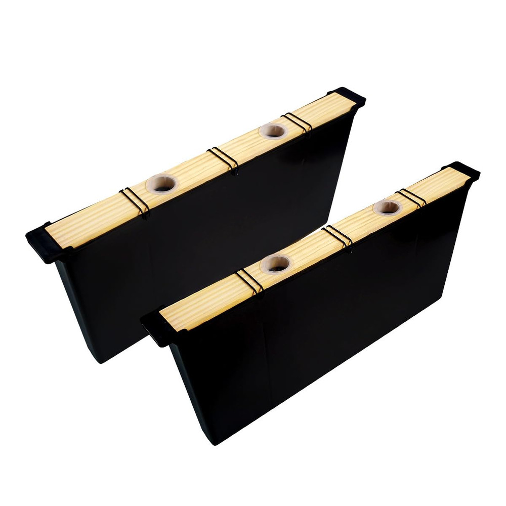 Bee Hive Frame Feeder 2 Pack 6.5L Beehive Feeder Deep Box Beekeeping