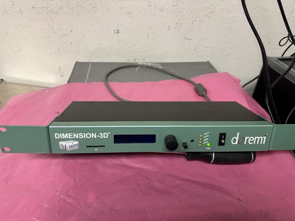 DOREMI DIMENSION-3D FORMAT CONVERTER