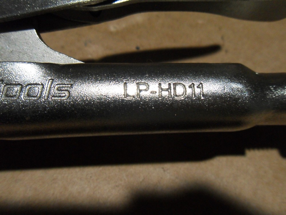 MAC Tools USA 11" Welding Table Locking Clamp LP-HD11 Bench Clamp