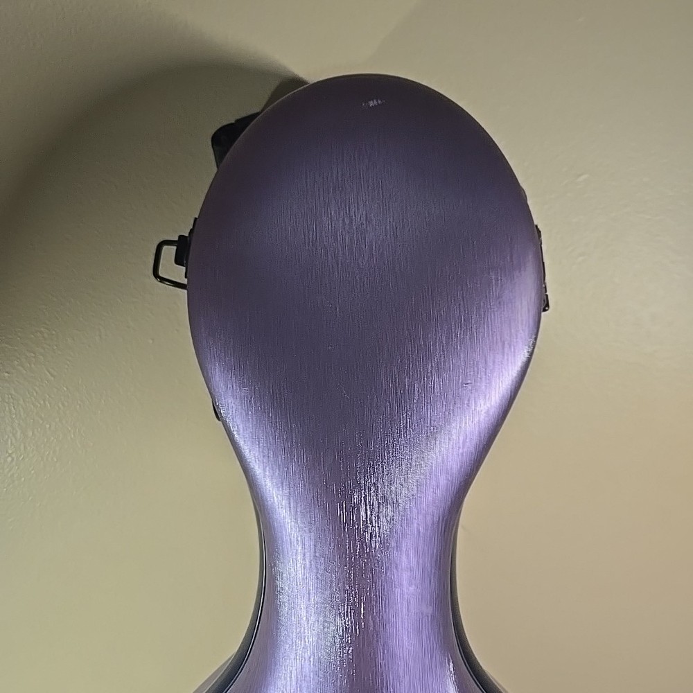 VIOLIN CASE-Cello Shaped Full Size Durable Super Light