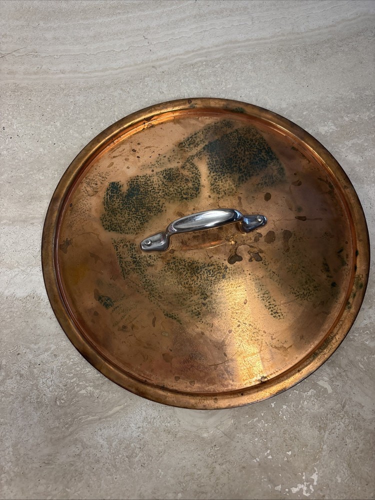 Copper Pot Lid
