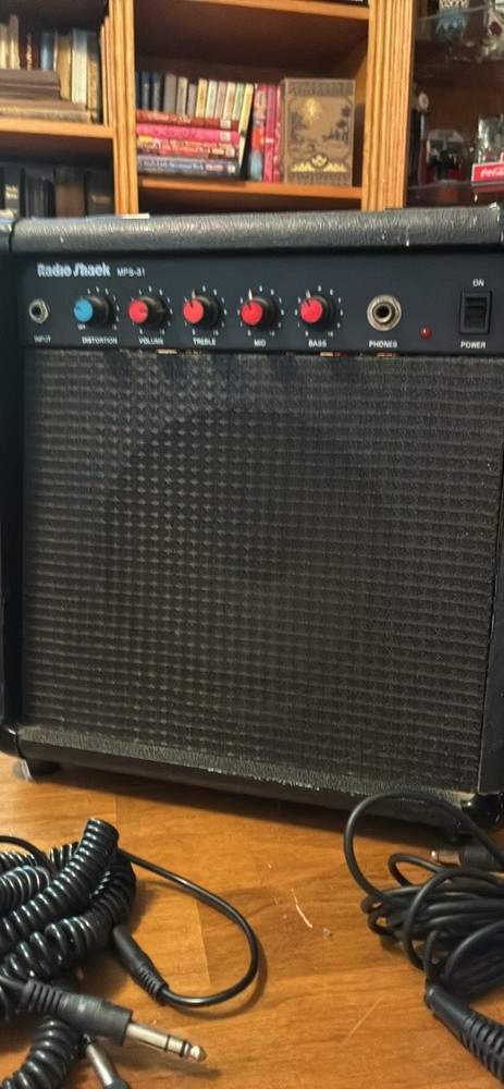 Radio shack Amplifier